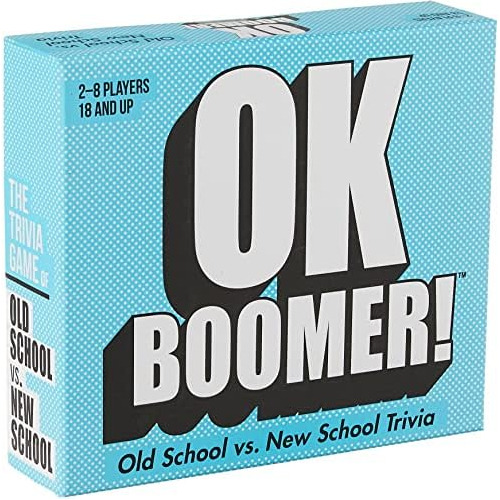 Ok Boomer - The Old School Vs. New School Trivia Game, ...
