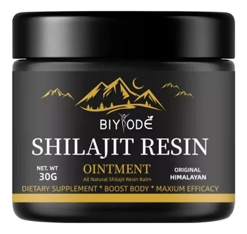 Suplemento De Resina De Shilajit Orgánica Potency Natural, 3