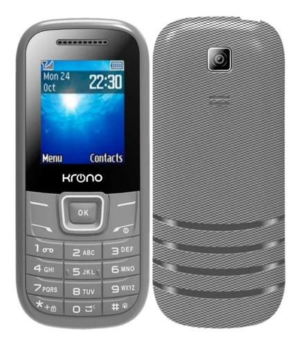 Celular Krono K32 Doble Sim Barato Linterna Camara Bluetooth