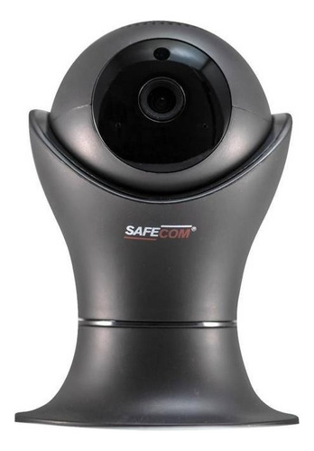 Cámara Wi-fi 360° 1080p Full Hd Con Audio Y Alarma Safecom