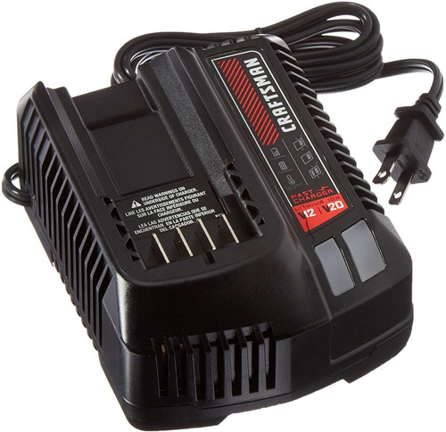 Craftsman V20* Cargador Rápido  (cmcb104) (nuevo Sin Caja)