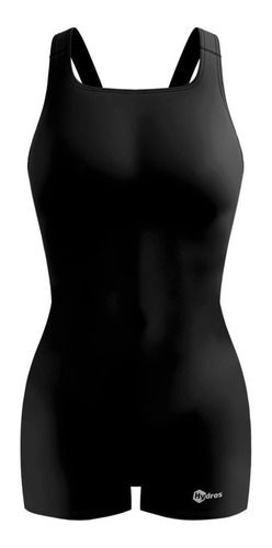Imagen 1 de 4 de Traje De Baño Jammer Hydros Negro Con Gorra De Regalo Roja