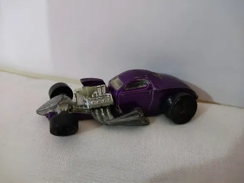 Hotwheels 1/4 Mile Coupe 2002, Primera Edición. | Meses sin interés