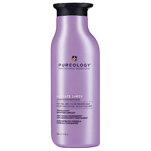 Champú Nutritivo Pureology Hydrate Sheer | Para Cabello Fino