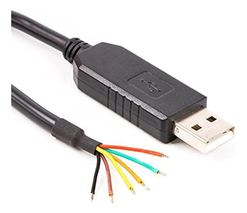 Ftdi Chip Usb A 3.3 v Uart Ttl Serial Cable, Final De Alambr