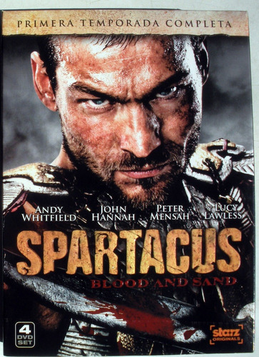 Dvd - Spartacus - Primera Temporada Completa - 4 Dvds