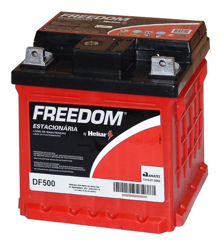 Bateria Estacionária Freedom Df500 40ah No-break Alarme Som