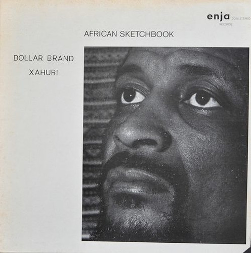 Cd Dollar Brand African Sketchbook Ed Ger 1993 Raro Importad