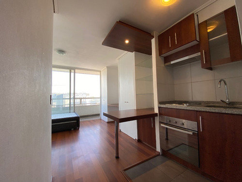 Venta Monoambiente Amoblado Av. Matta / Metro Irarrázabal
