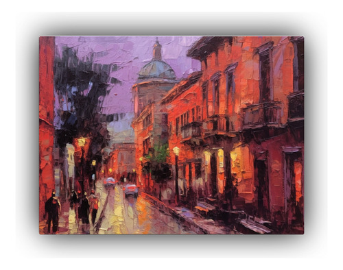 65x50cm Cuadro Simétrico Colombo En Estilo De E Moderno