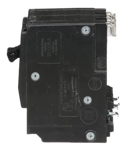 Imagen 3 de 7 de Interruptor Termomagnético Qo380 3 Polos 80a 10ka Schneider