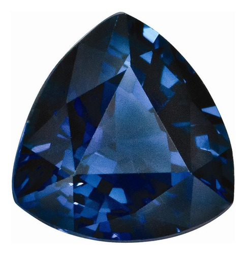 Zafiro Azul Septiembre Piedra Preciosa, Azul, 4.5mm Trillon,