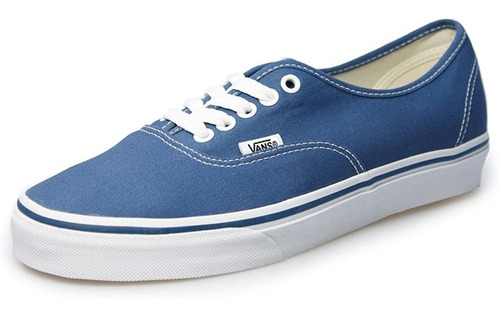 Calzado Vans Authentic Azul Dama Vn000ee3nvy - Dinoel