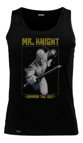 Camiseta Esqueleto Mr Knight Poster Serie Sbo