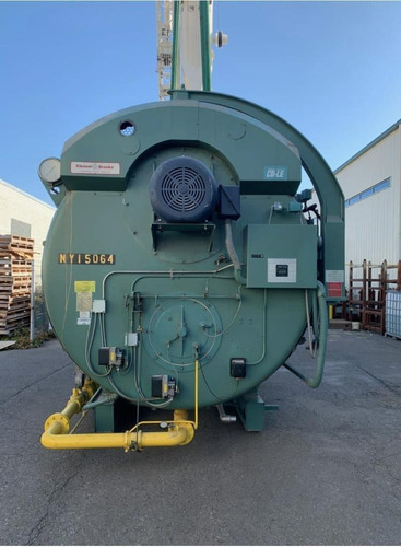Caldera Caldero Cleaver Brooks 800 Hp