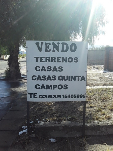 Terreno En Catamarca. Andalgala 