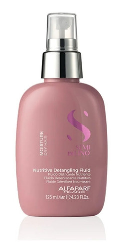 Kit Alfaparf Sdl Moisture Sh 250ml Fluido Sem Enxágue 125ml