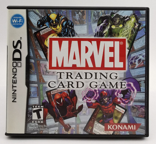 Marvel Trading Card Game Ds Nintendo * R G Gallery