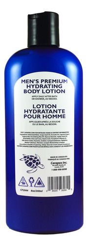 Loción Corporal Carapex Para Hombres Loción De Cuerpo Hidrat