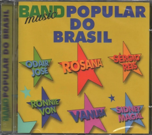 Cd - Band Music Popular Do Brasil- Rosana Magal Gretchen Lac