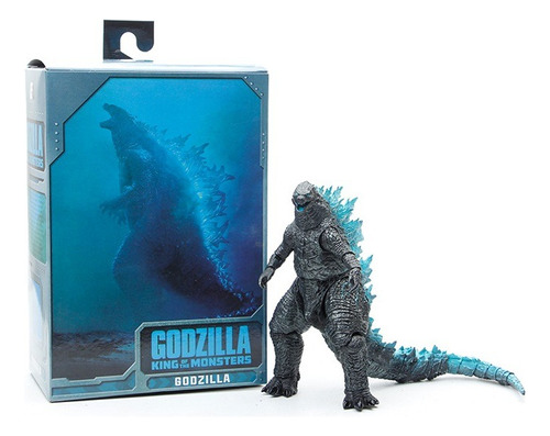 Figura De Godzilla - King Mosters - Neca 18 Cm.