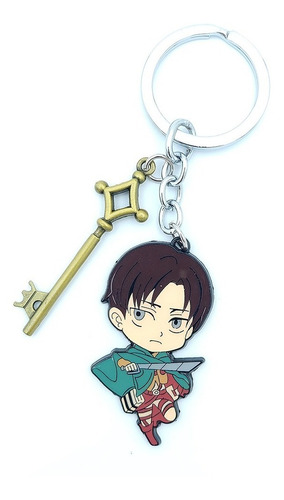Llavero Levi Ackerman M1 Attack On Titan Shingeki Anime