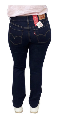 Pantalón Jean Levis 715 Bootcut Dama Mujer