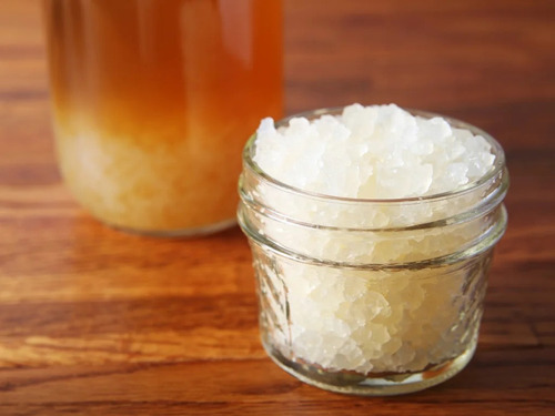 Nódulos De Kefir De Agua Tibicos Para Producir 1l