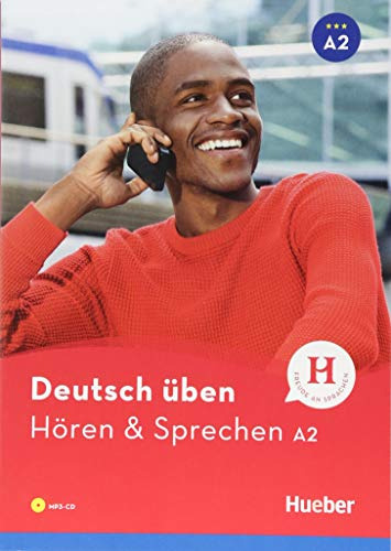 Libro Dt Ueben Hoeren & Sprechen A2 De Vvaa Hueber