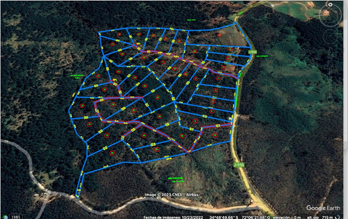 Vendo Espectaculares Sitios De 5000 M2 Cercanos A Vichuquén