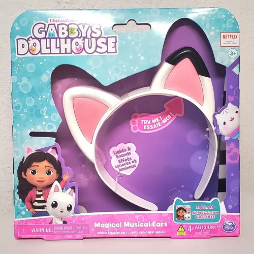Juguete Orejas mágicas de gato accesorio musical GABBY'S DOLLHOUSE · Gabbys  Dollhouse · El Corte Inglés