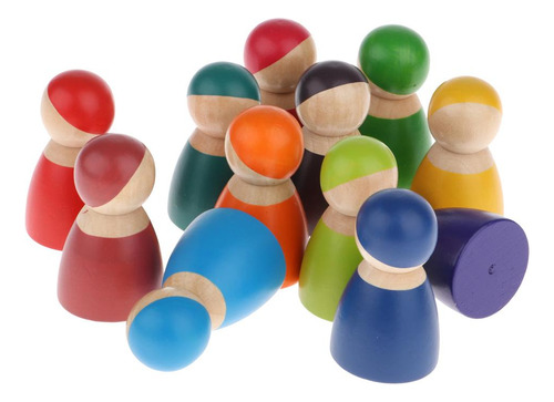 Tablero De Apilamiento De Construcción De Color Íris,