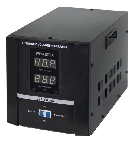 Estabilizador De Voltaje Servomotor 3000va Dvr-3000va Prasek