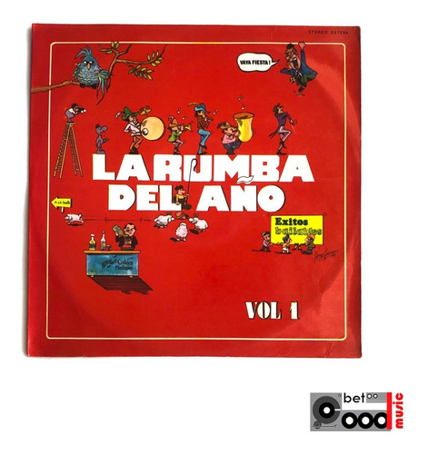 Lp Vinilo La Rumba Del Año Vol. 1  / Excelente 