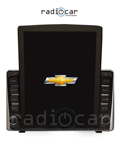 Radio Pantalla Tesla Style Chevrolet Captiva