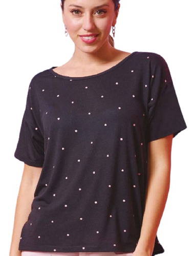 Remera Lunares Talle 2