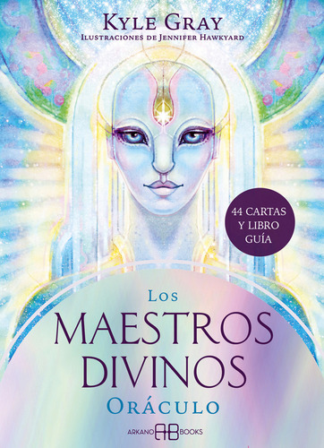 Los Maestros Divinos Oraculo, De Kyle Gray. Editorial Arkano Books, Tapa Blanda En Español / Castellano, 2024