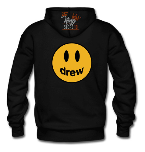 Poleron Con Cierre + Taza, Drew House, Justin Bieber, Moda, Pop, Xxxl 