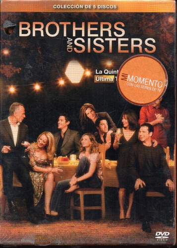 Brothers And Sisters / 5 Quinta Temporada Cinco Final  Dvd 