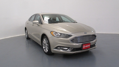 Imagen 8 de 15 de Ford Fusion Se Luxury Hibrido 2017