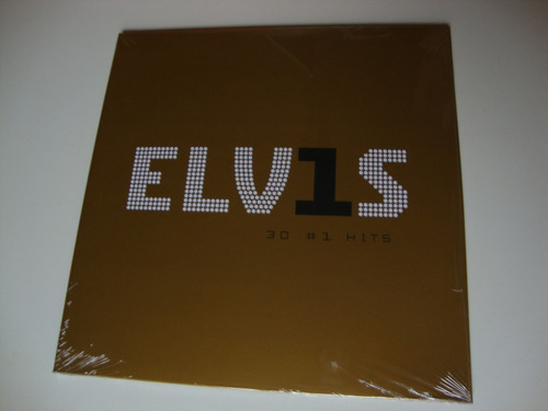 Lp Vinil Duplo - Elvis Presley - 30 #1 Hits - Importado, Lac