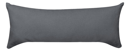 Cojin Riñonera Latt Lino Soft Color Gris Oxford Diseño De La Tela Lino Dalton