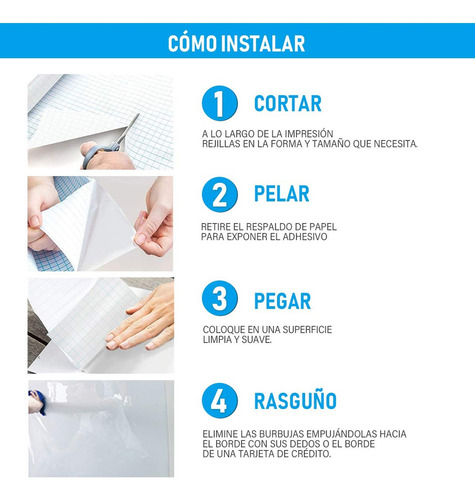 Vinilo Blanco Autoadhesivo Pizarra De 200 X 45 Cm Pizarra