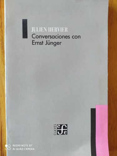 Conversaciones Con Ernest Jünger - Julien Hervier