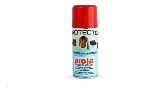 Imagen 1 de 6 de Protector Arola Impermiabilizante Para Gamuza Y Nobuck