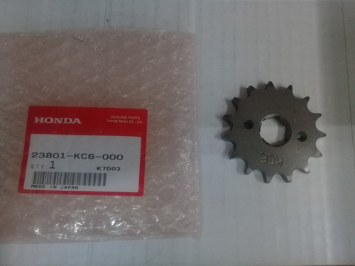 Piñon De Transmision Honda Storm Original Genamax