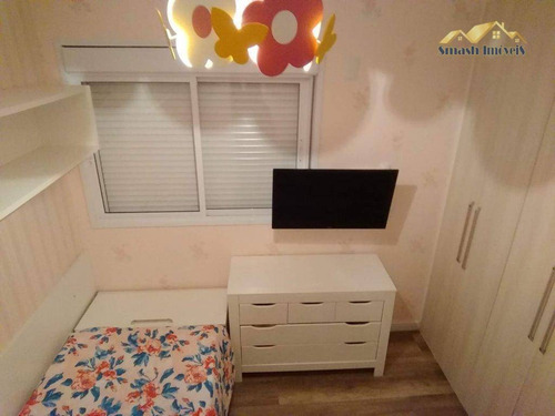 Imagem 4 de 22 de Apartamento Com 2 Dormitórios À Venda, 68 M² - Jardim Terezópolis - Guarulhos/sp - Ap0136