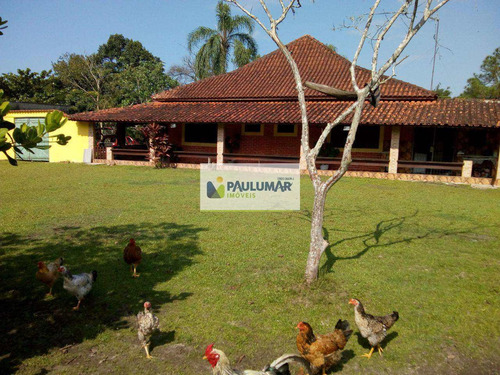 Imagem 1 de 23 de Sítio Com 3 Dorms, Agenor De Campos, Mongaguá - R$ 2.5 Mi, Cod: 827950 - V827950