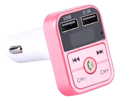 Transmissor Sem Fio, Adaptador De Rádio Fm Para Carro, Do
