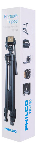 Tripode Camara / Altura 1.72 Mts Hasta 4 Kg